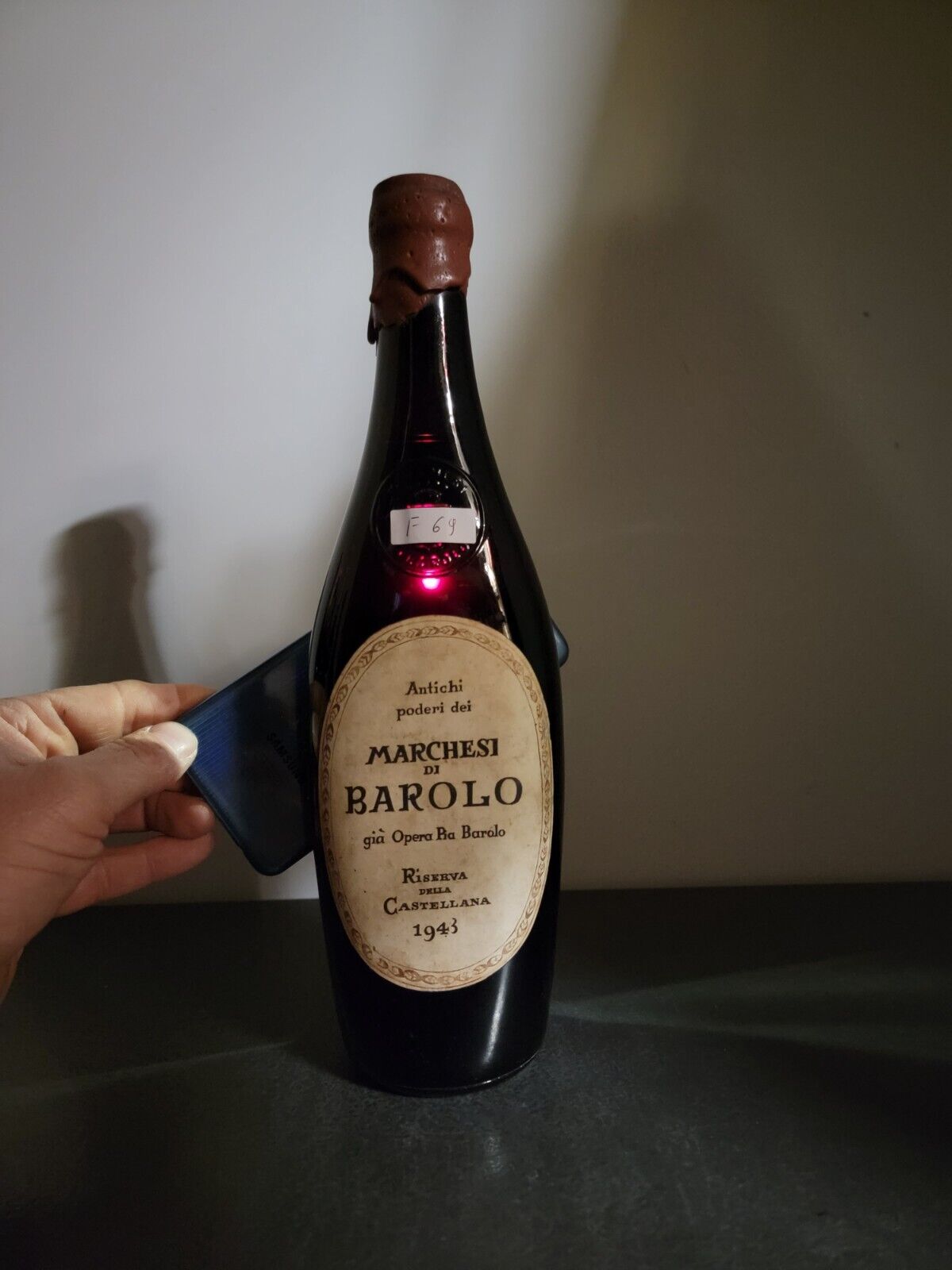 Barolo Marchesi 1943 Riserva Della Castellana bott. 72 cl 14.5%