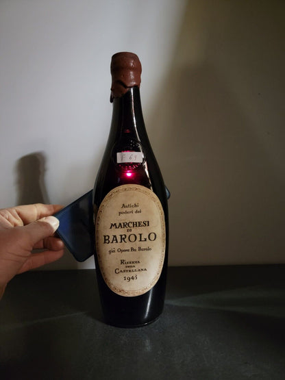 Barolo Marchesi 1943 Riserva Della Castellana bott. 72 cl 14.5%