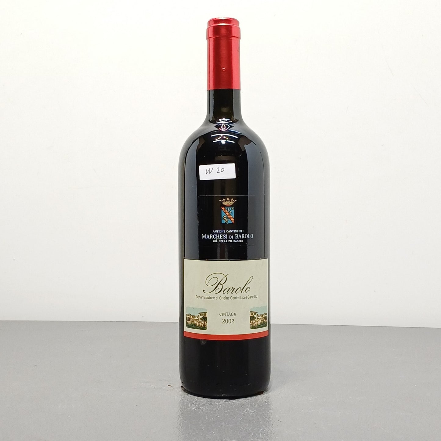 Barolo 2002 Marchesi Di Barolo Gia Opera Pia bott.75 cl