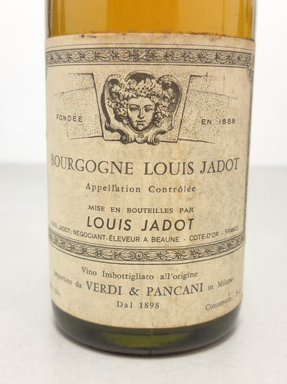 Bourgogne Louis Jadot 1986 bott. 75 cl 13.4%