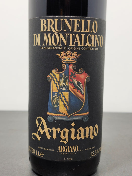 Brunello di Montalcino Argiano 1977 bott.75 cl 13.5%