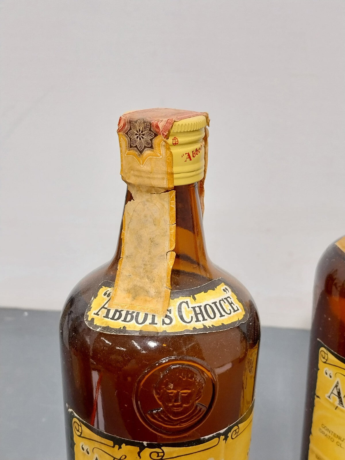 1x Whisky Abbot's Choice 1970s Fines Old Scotch Whisky bott. 75 cl 40%