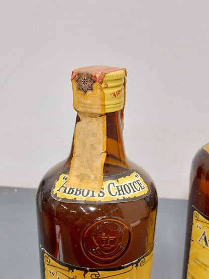 1x Whisky Abbot's Choice 1970s Fines Old Scotch Whisky bott. 75 cl 40%