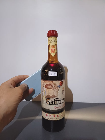 Gattinara Spanna Borgo 1952 Piedmont bott.70 cl