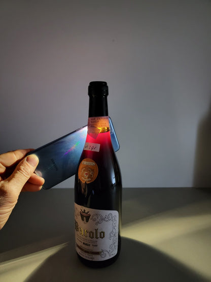 Barolo Canonica Cesare 1989 bott.75 cl 13%