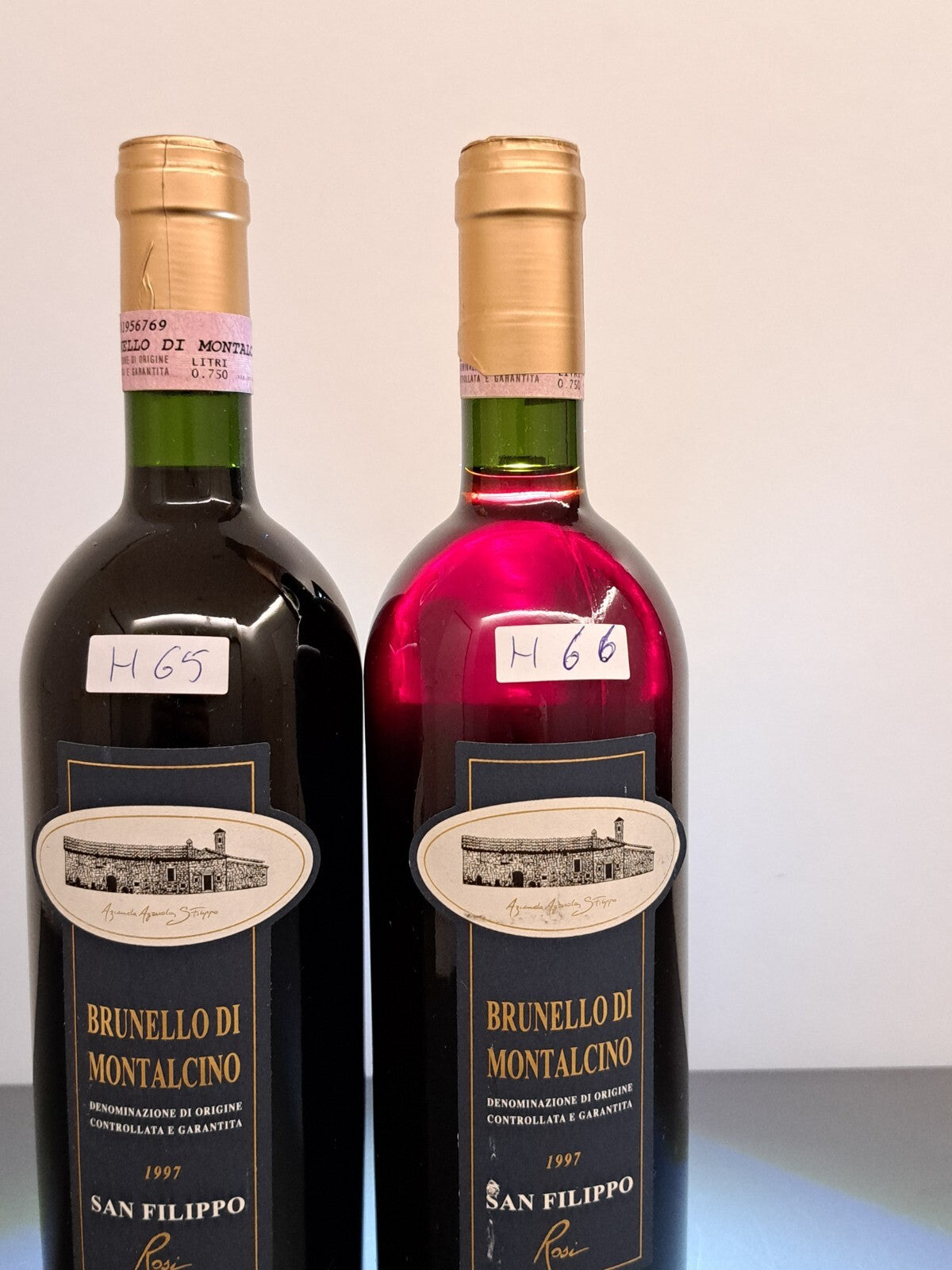 Brunello Di Montalcino San Filippo Ermanno Rosi 1997 bott. 75 cl