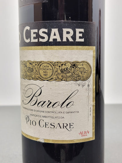 Barolo Pio Cesare 1983 bott.75 cl 13.5%