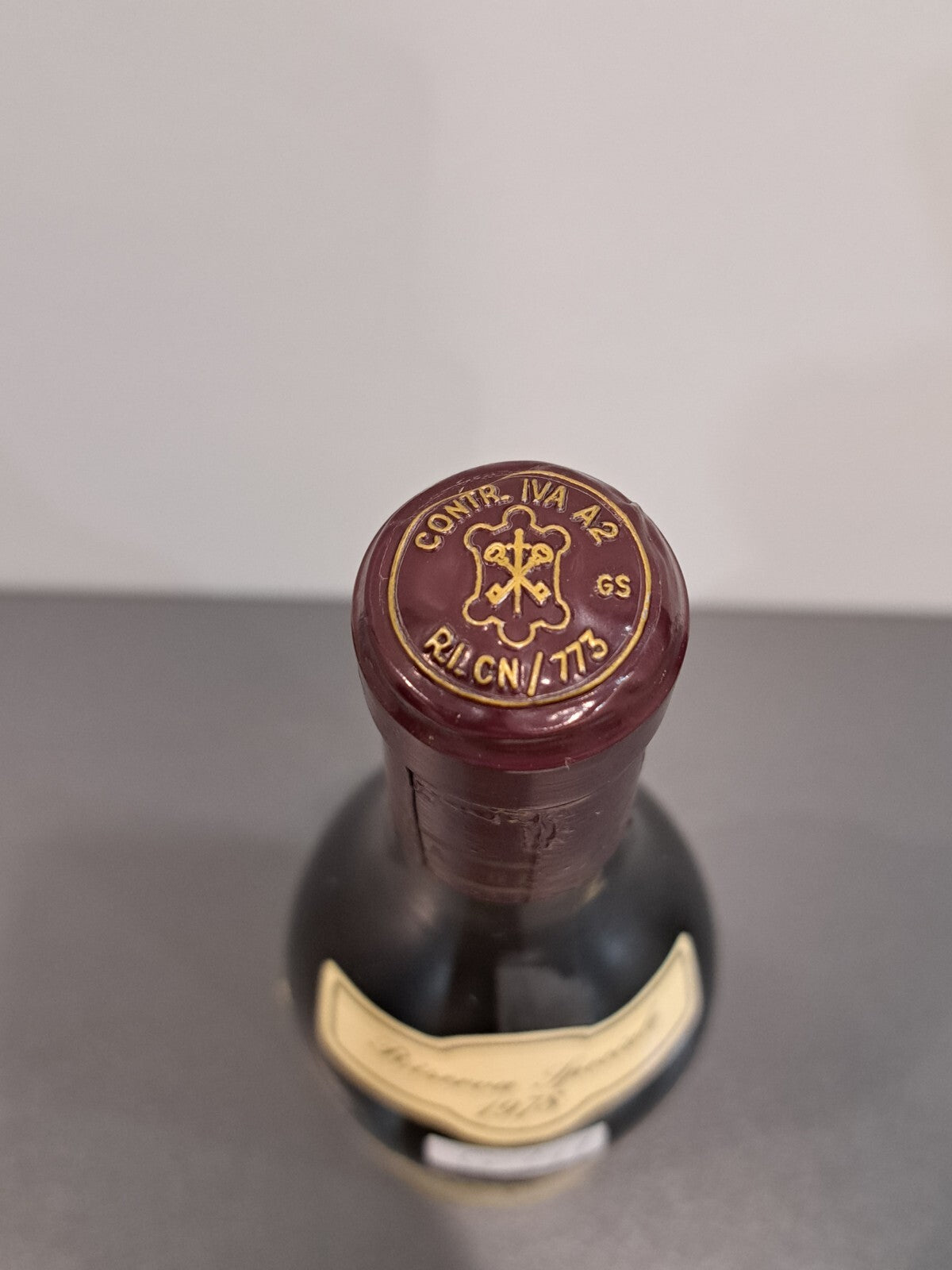 Barbaresco Parroco Di Neive 1978 Vigneto Basarin bott. 75 cl