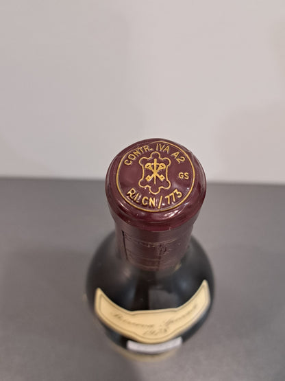 Barbaresco Parroco Di Neive 1978 Vigneto Basarin bott. 75 cl