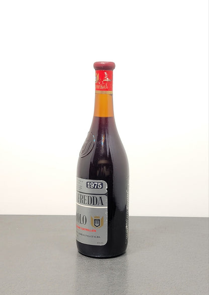 Barolo Fontanafredda 1975 Serralunga D'Alba bott.75 cl 13%