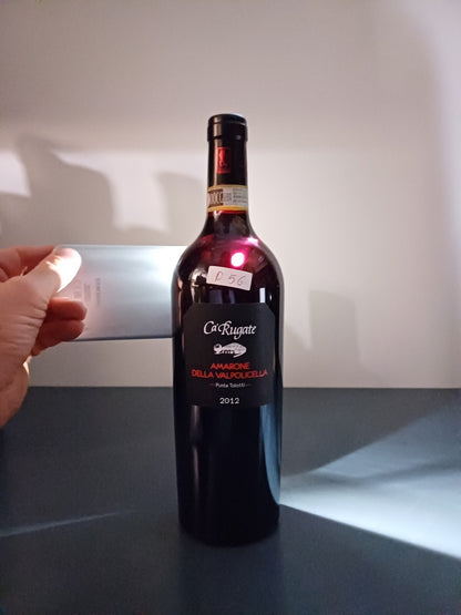 Amarone 2012 Ca'Rugate Punta Tolotti Amarone Della Valpolicella bott. 75 cl