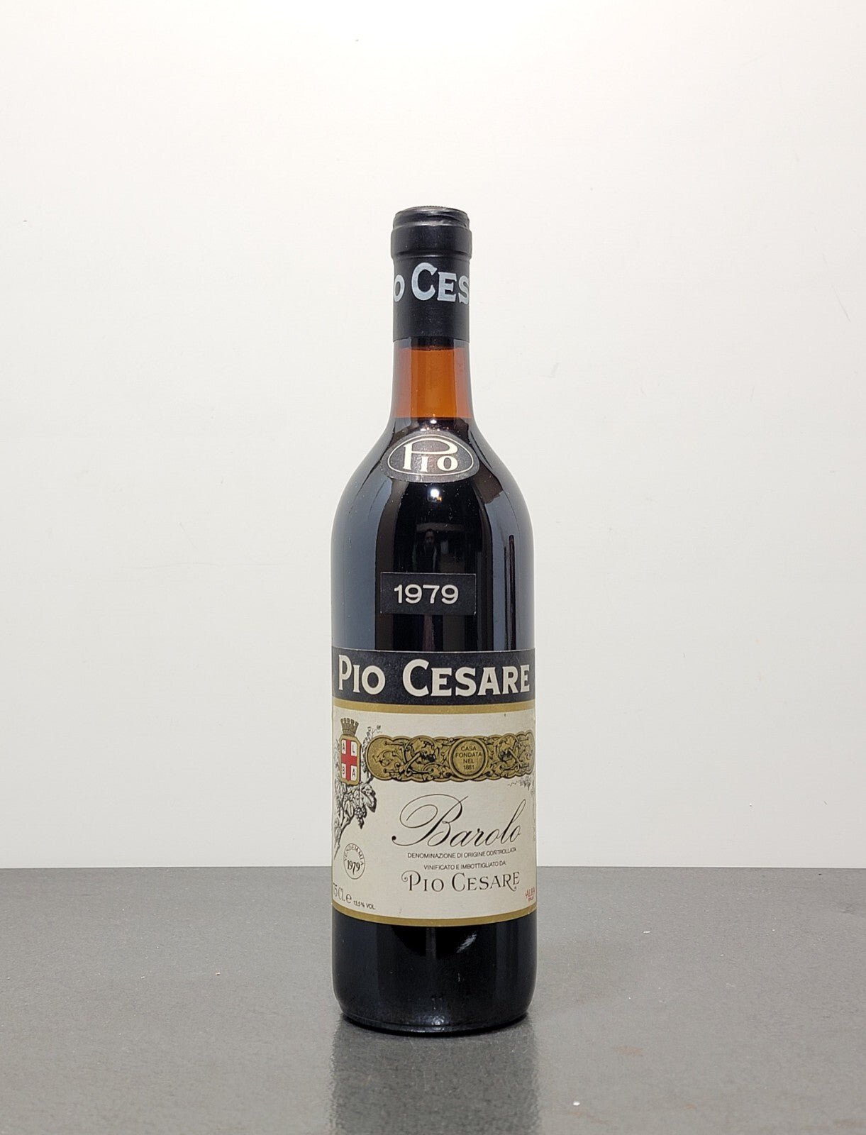 Barolo Pio Cesare 1979 bott.75 cl 13.5%