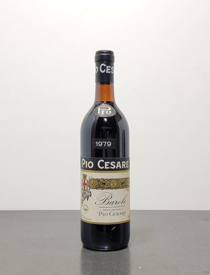 Barolo Pio Cesare 1979 bott.75 cl 13.5%