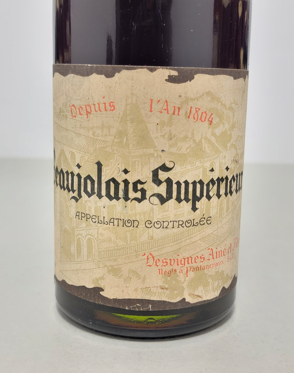 Beaujolais Superieur 1967 Desvignes Aine & Fils bott. 75 cl 13%