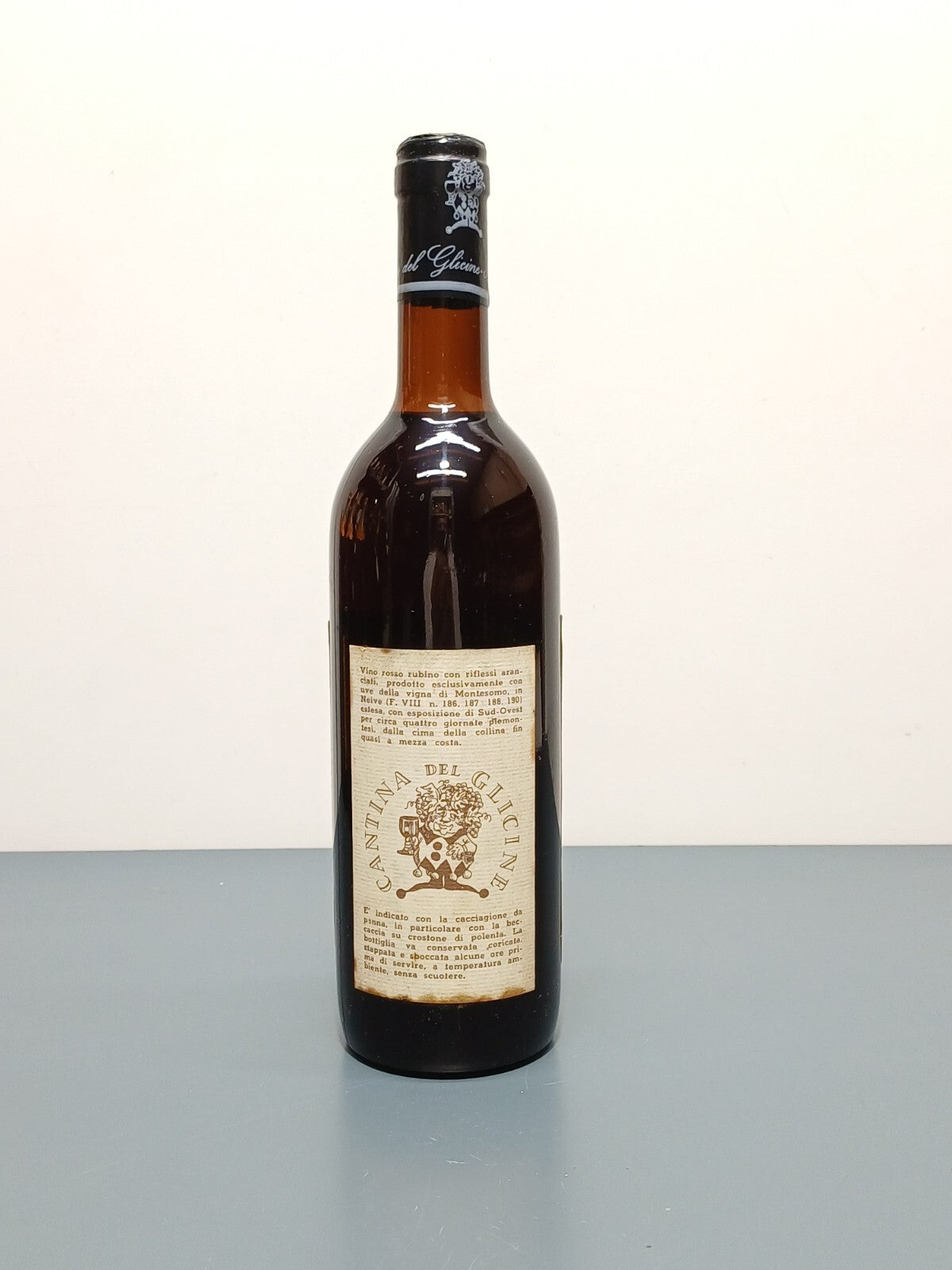 Barbaresco Cantina Del Glicine 1974 Vigna Montesomo bott..72 cl 13.4%