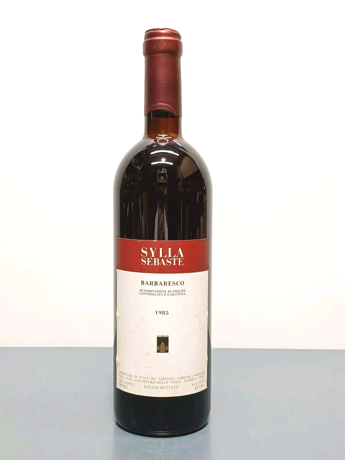 Barbaresco Sylla Sebaste 1985 San Pietro Delle Viole Bott.75 cl 13.5%