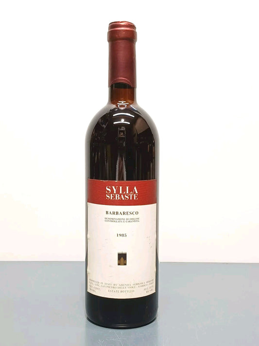 Barbaresco Sylla Sebaste 1985 San Pietro Delle Viole Bott.75 cl 13.5%