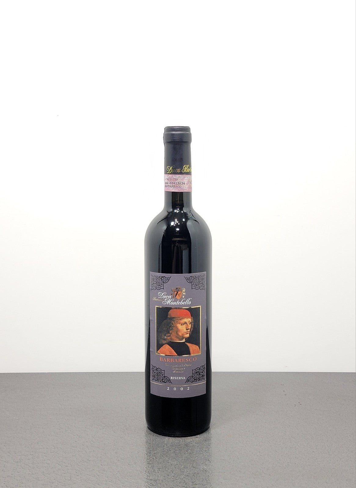Barbaresco Duca Bortini Di Montebello 2002 Riserva bott. 75 cl 13.5%