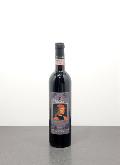 Barbaresco Duca Bortini Di Montebello 2002 Riserva bott. 75 cl 13.5%