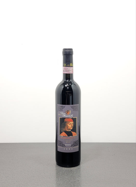 Barbaresco Duca Bortini Di Montebello 2002 Riserva bott. 75 cl 13.5%