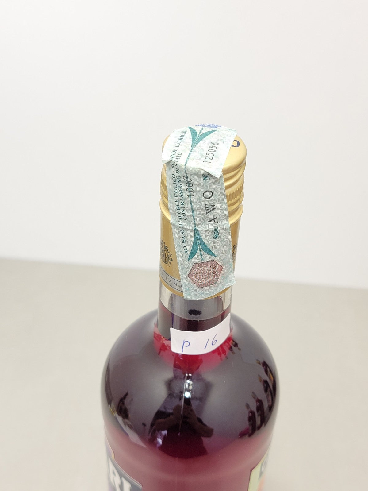 Campari Bitter Depero Limited Edition bott. 1 litro 2014