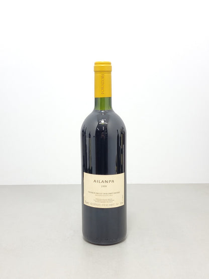 Ailanpa Foradori 1999 Mezzolombardo Vigneti Delle Dolomiti Rosso bott. 75 cl 13%