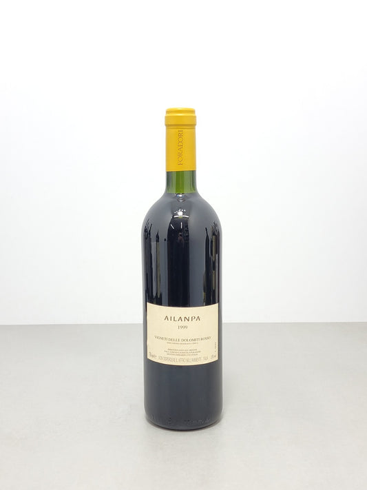 Ailanpa Foradori 1999 Mezzolombardo Vigneti Delle Dolomiti Rosso bott. 75 cl 13%