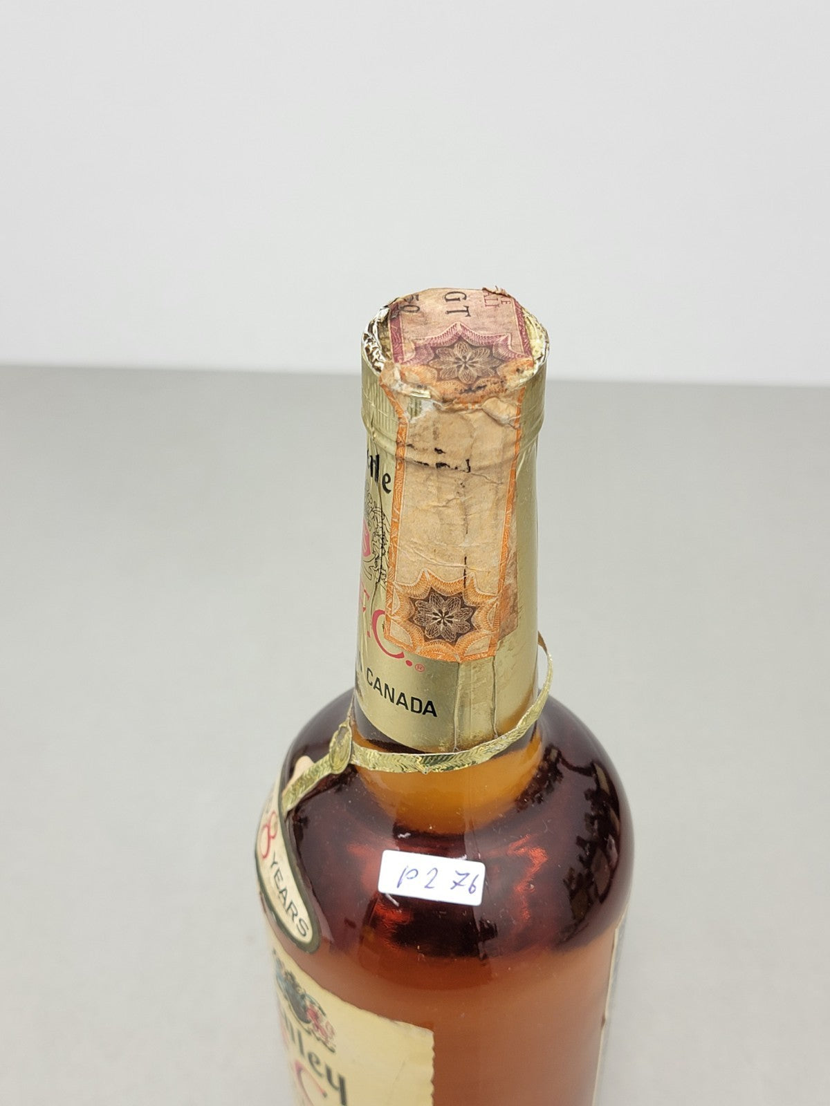 Whisky Canadian Schenley 8 years 1966 O.F.C Imbottigliato 1974 bott. 75 cl 43 4%