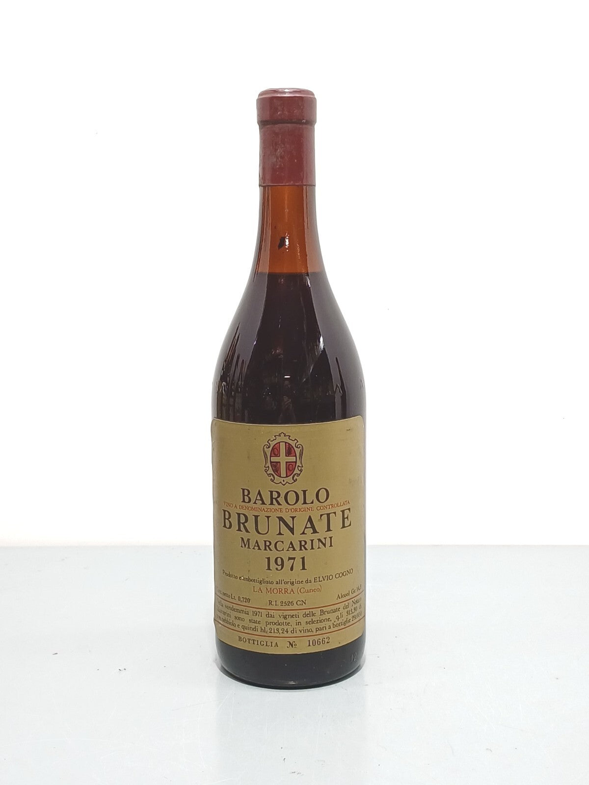Barolo 1971 Brunate Marcarini La Mora bott..72 cl