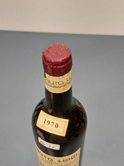 Barbaresco Minuto Luigi 1970 bott. 72 cl 13.5%