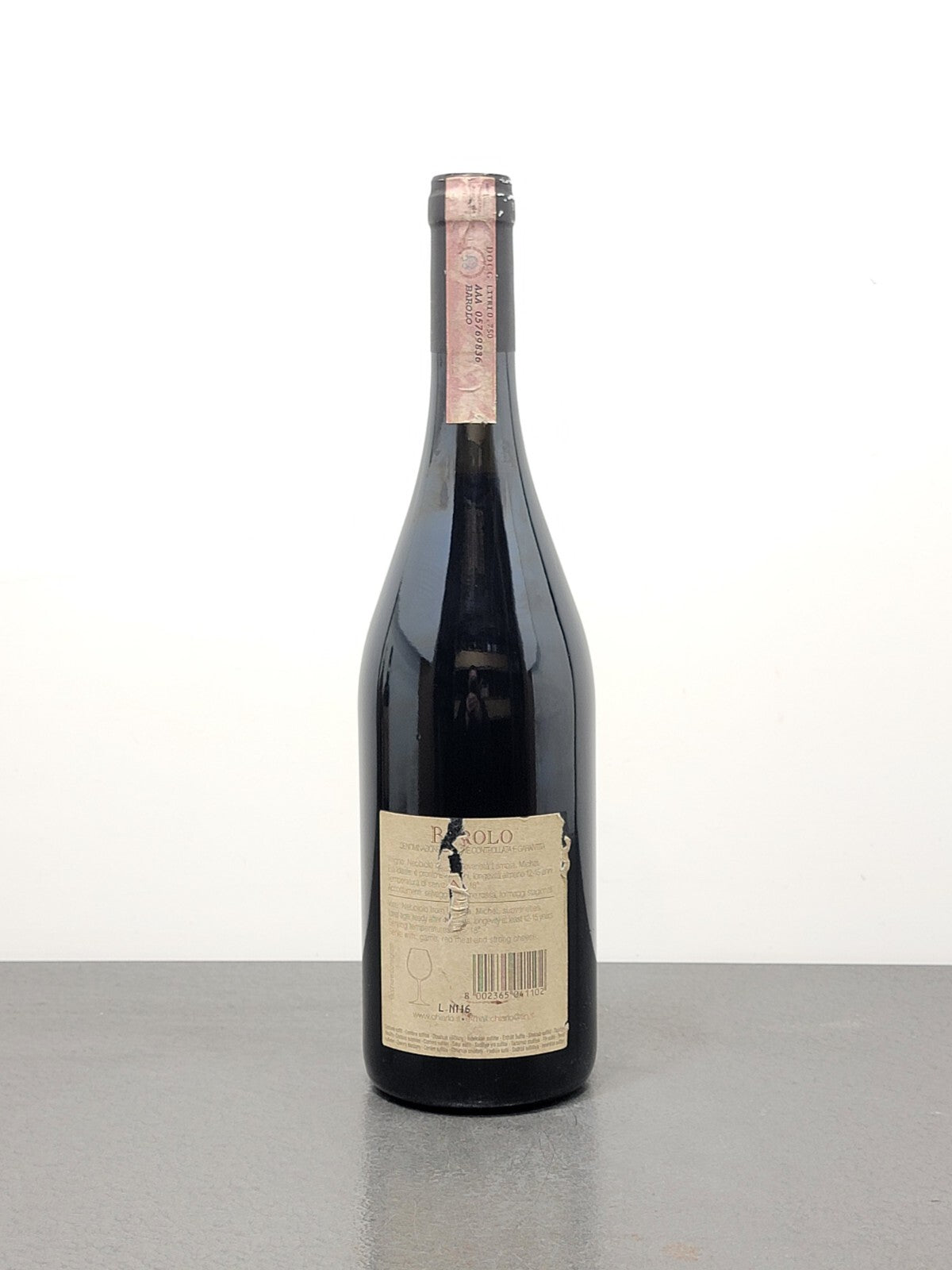 Barolo Michele Chiarlo Tortoniano 2003 bott.75 cl 13.5%