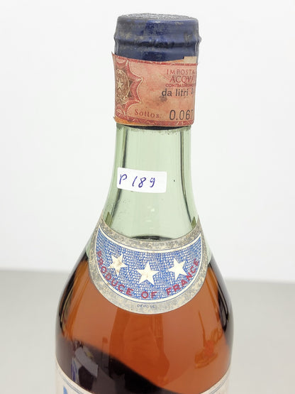 Cognac Martell 3 Star 1950s Spring Cap bott. 73 cl 40%