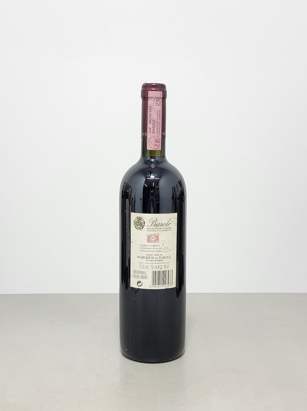 Barolo Marchesi Riserva 1993 Grande Annata bott. 75 cl 13,5%