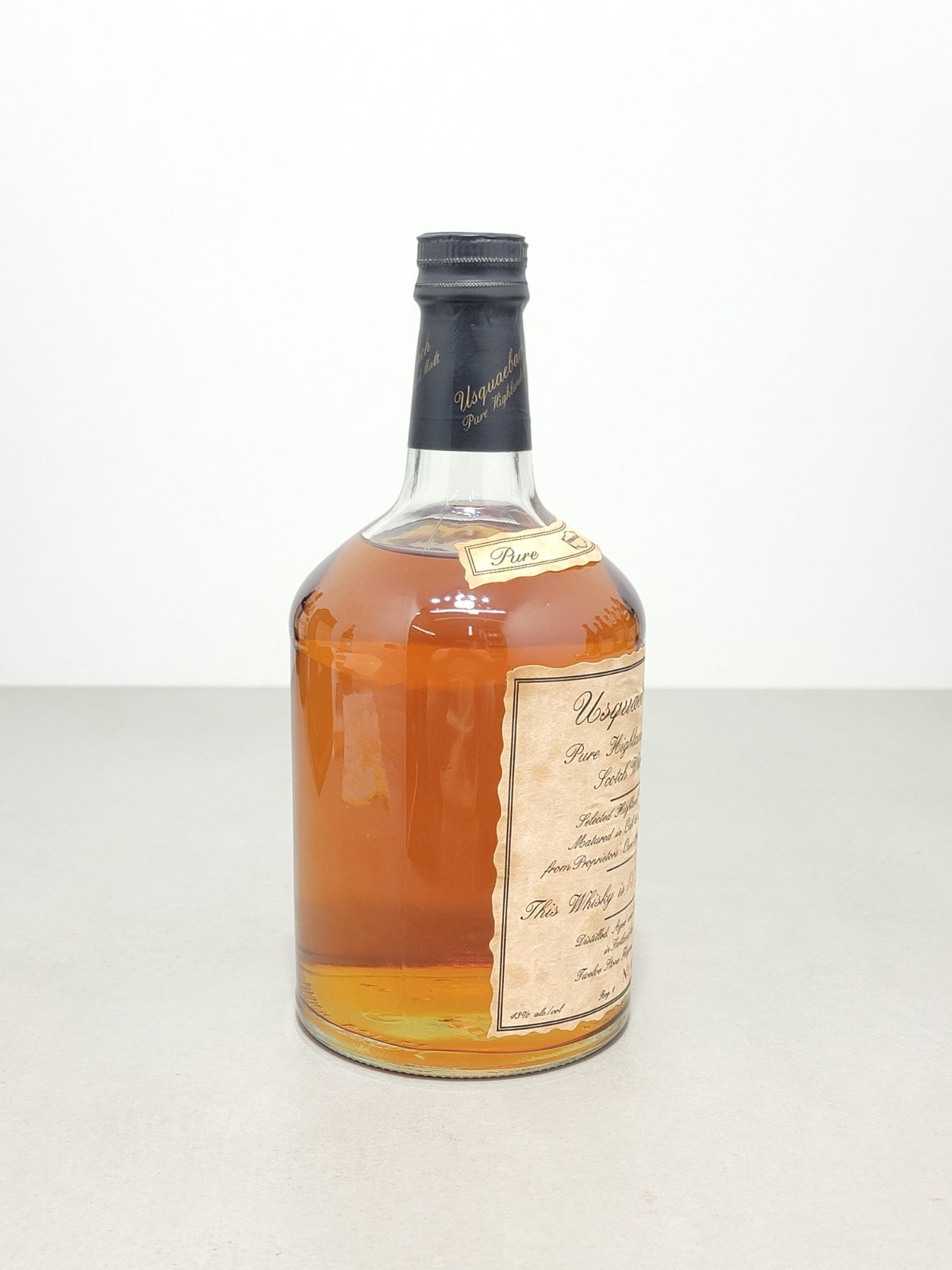Whisky Usquaebach 15 years Old Highland Malt Scotch Whisky bott.75 cl 43%