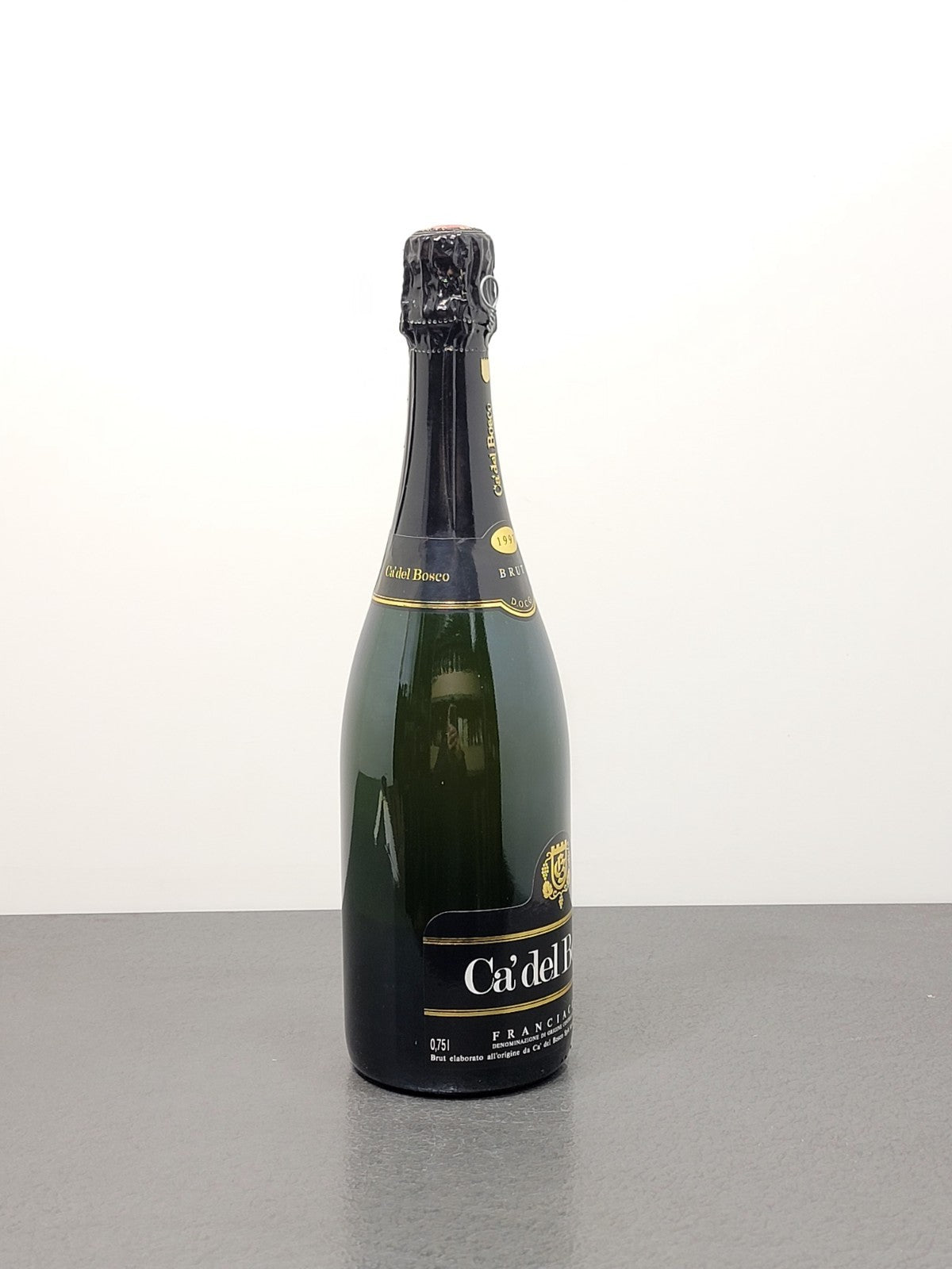 Ca' Del Bosco Franciacorta Brut 1997 bott. 75 cl 12.5%