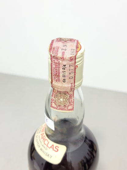 Whisky Glenfarclas Glenlivet 8 years 1970s Single Malt Scotch Whisky 75 cl 40%