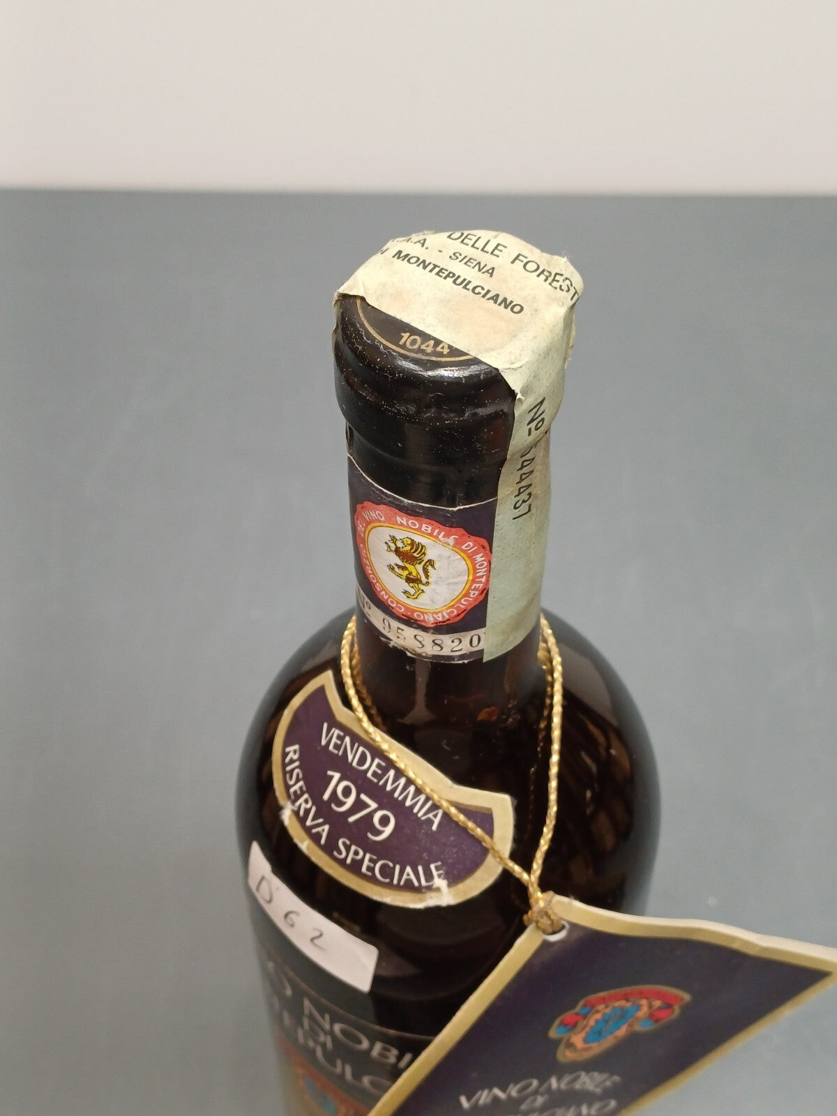Fattoria De Cervo 1979 Riserva Speciale Vino Nobile Di Montepulciano bott.75 cl