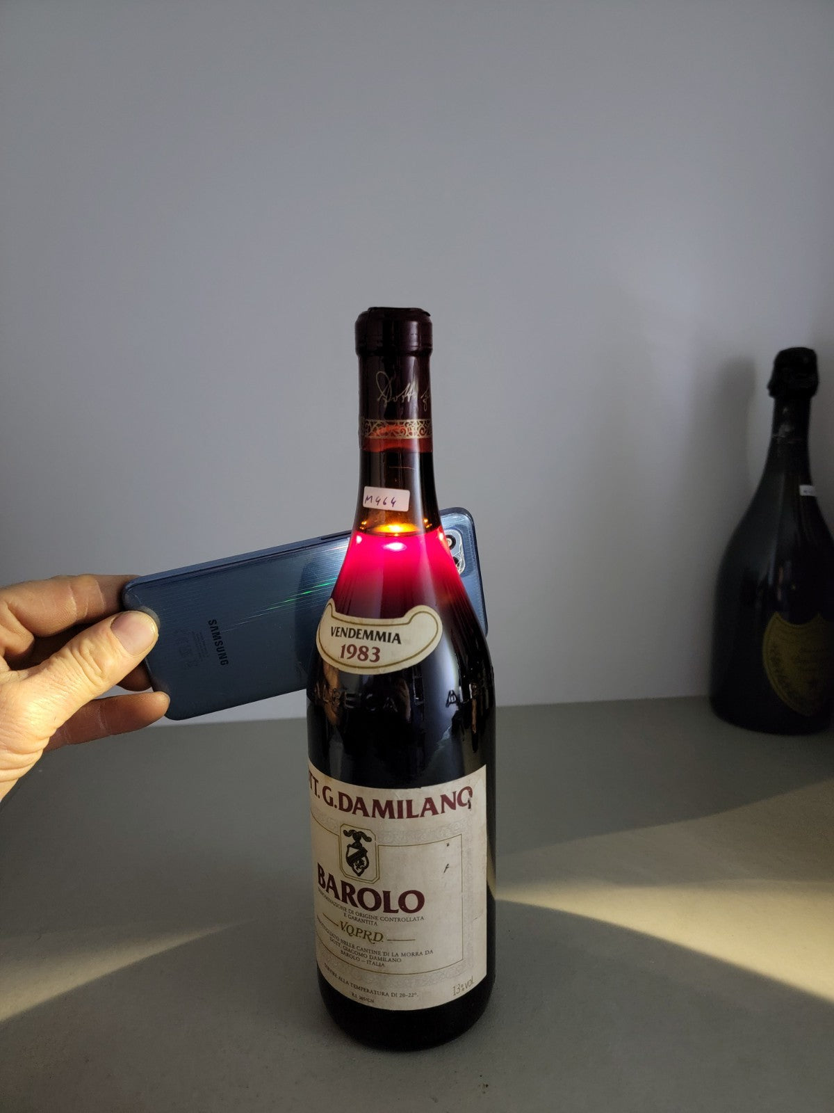 Barolo Giacomo Damilano 1983 La Morra bott. 75 cl 13%