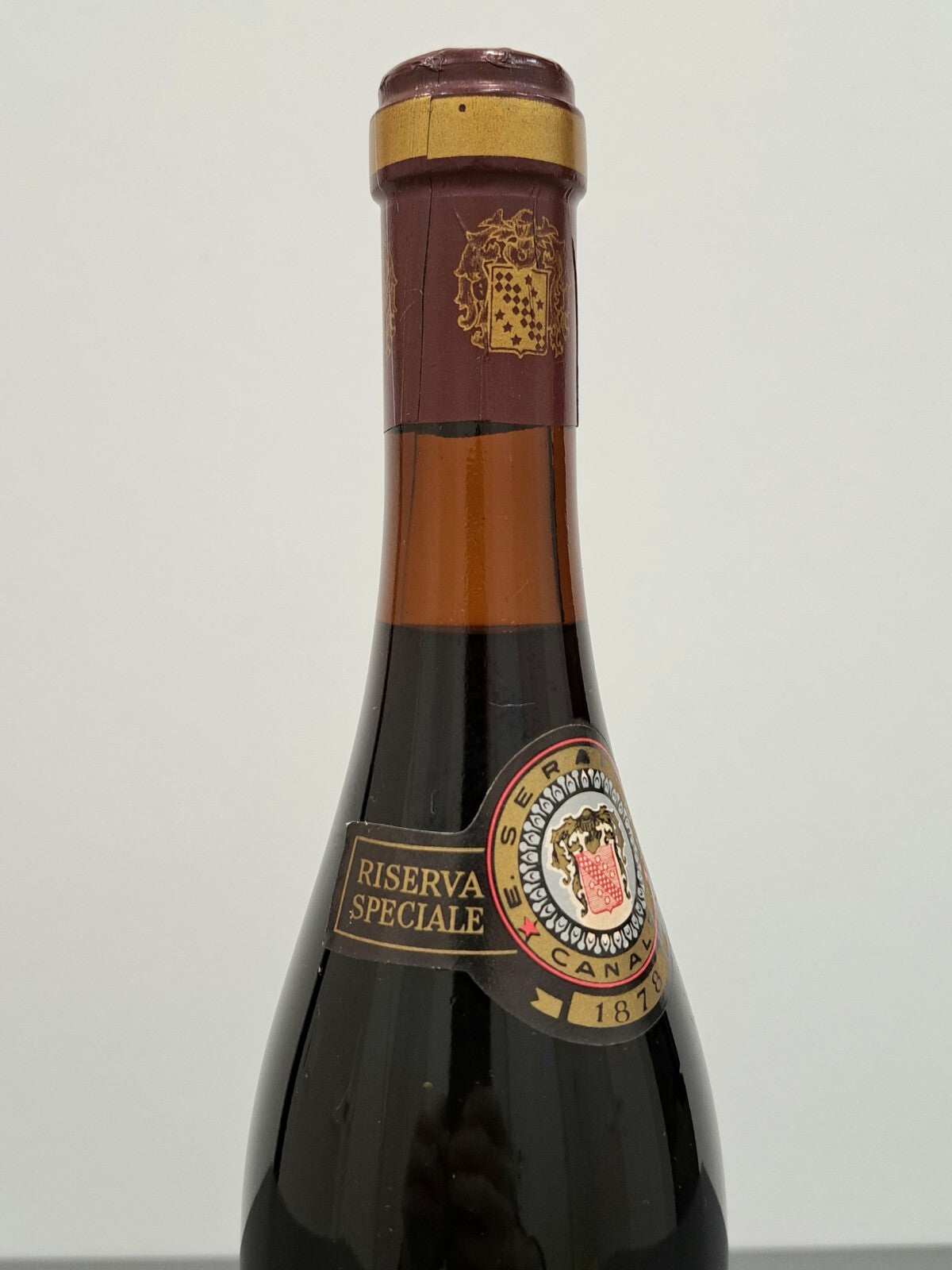 Barbaresco Enrico Serafino 1952 Riserva Speciale bott.72 cl  13%