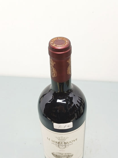 Le Serre Nuove Dell Ornellaia 2007 Bolgheri bott.75 cl 14,5%