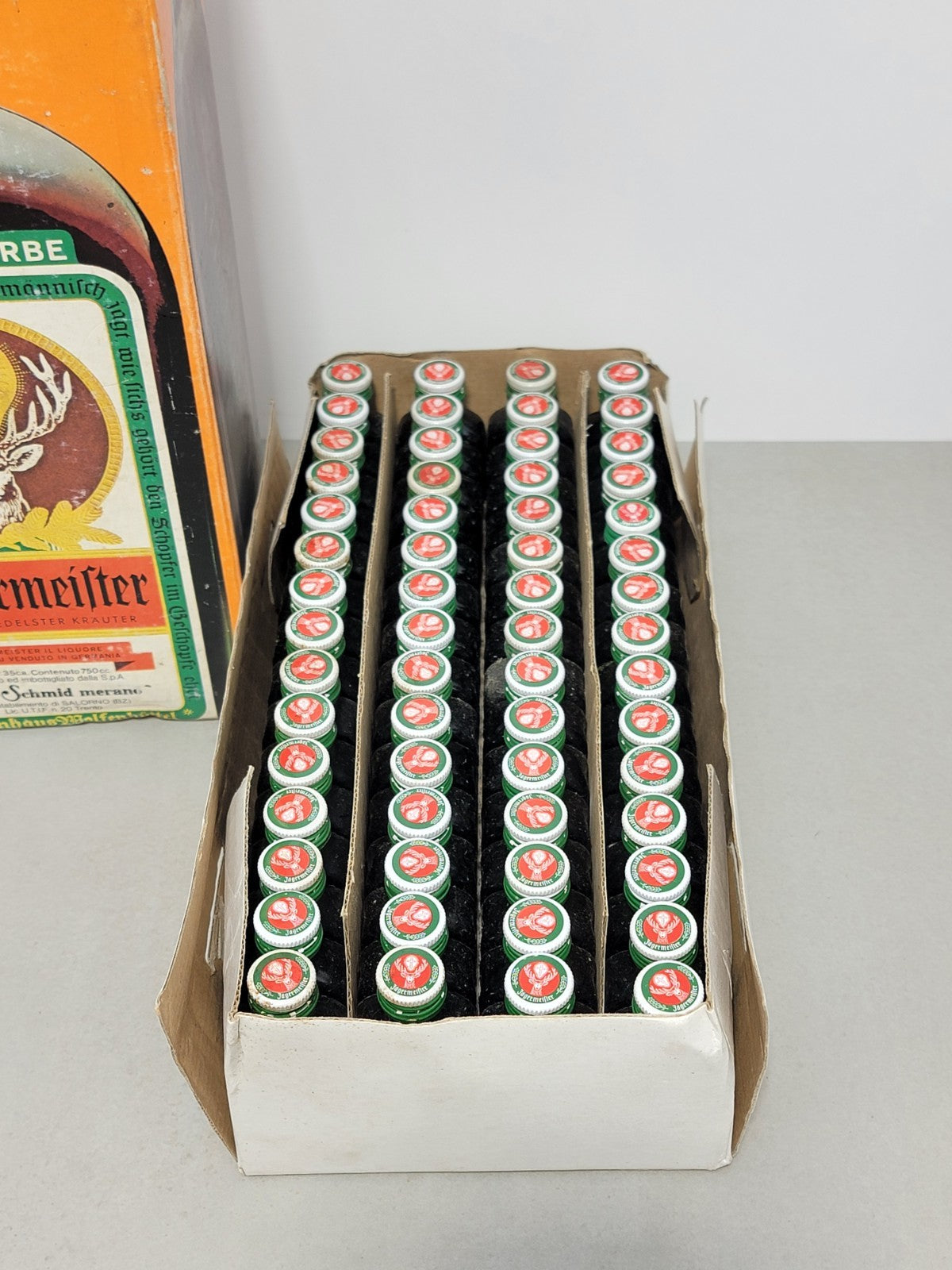Amaro Jegermeister 1970s 60 bottle Mignon 4 cl 35%