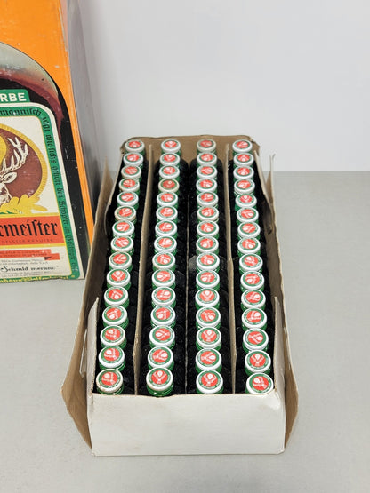 Amaro Jegermeister 1970s 60 bottle Mignon 4 cl 35%