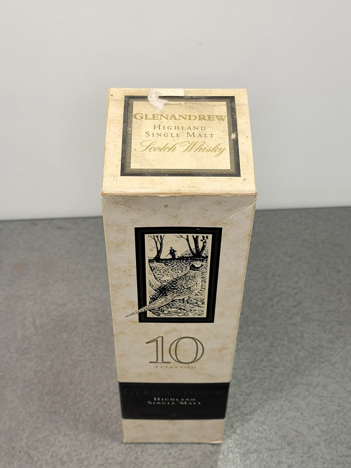 Whisky Glenandrew 10 years Highland Single Malt Scotch 1990s bott. 70 cl 40%
