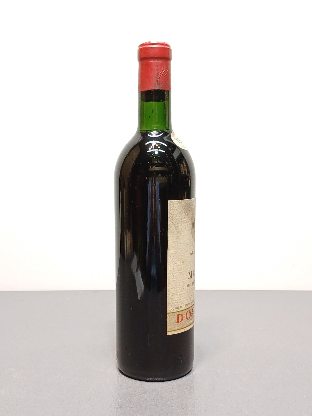 Dourthe Freres 1957 A.Moulis Bordeaux Vino Rosso bott.75 cl