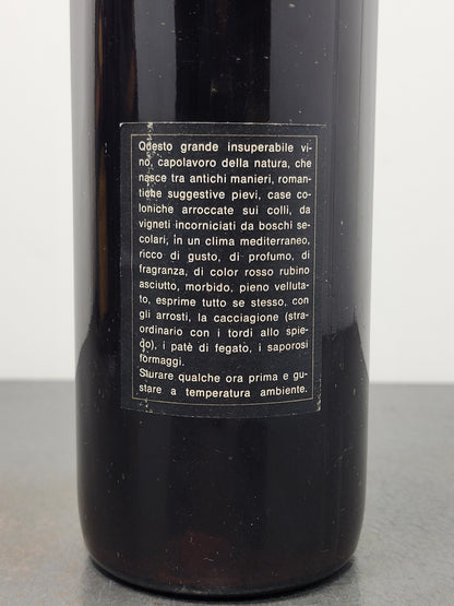 Camigliano Brunello Di Montalcino 1974 bott.75 cl 12.5%