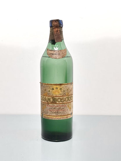 Grappa 1920 Gran Moscato Bocchino Canelli bott. 100 cl