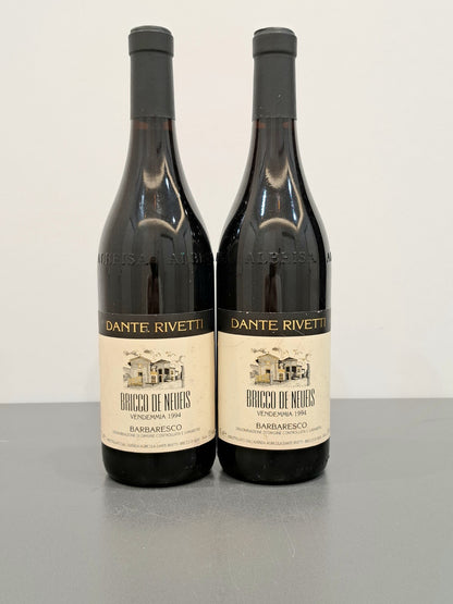 Barbaresco Bricco di Neive 1994 Dante Rivetti bott. 75 cl