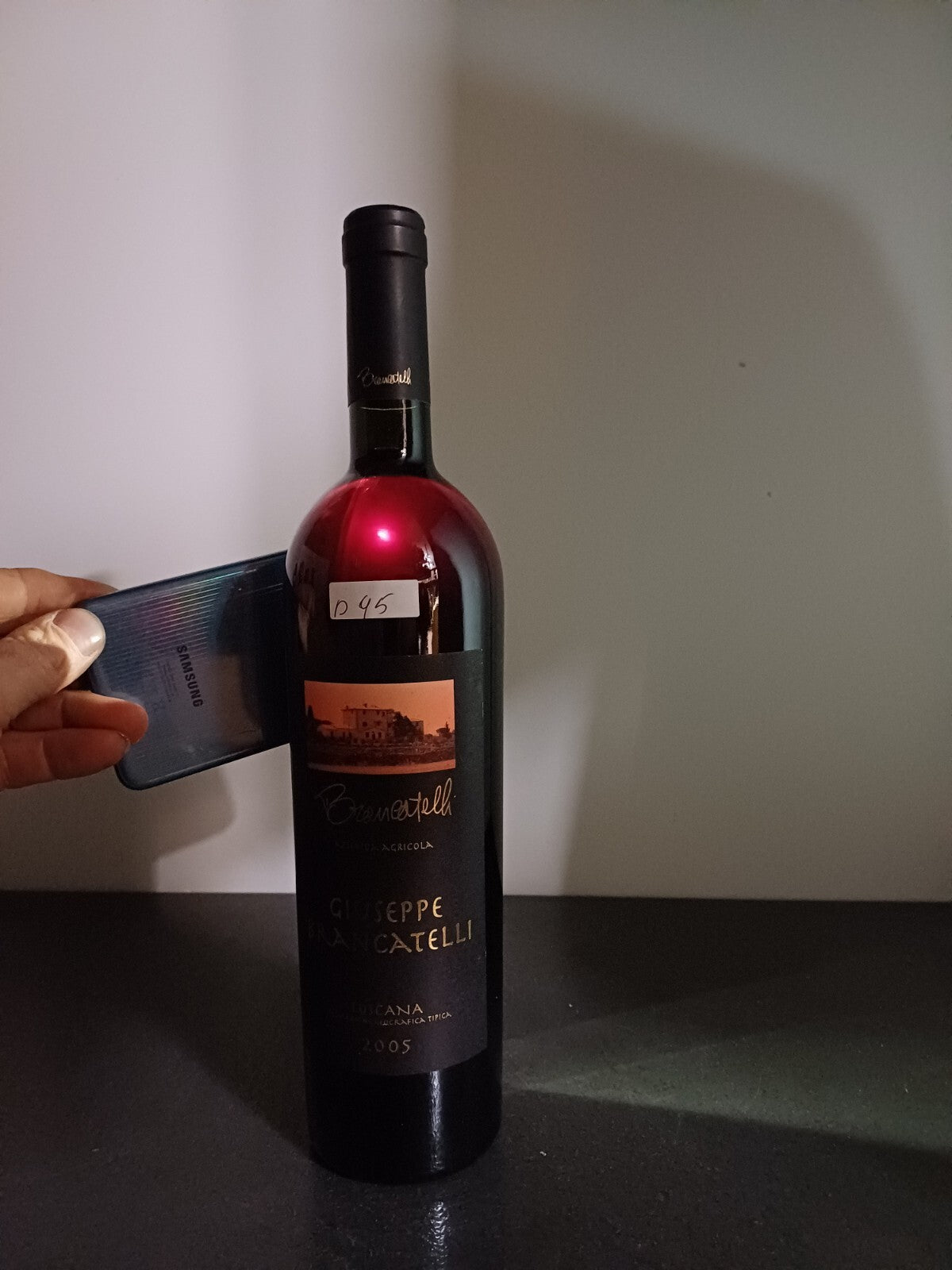 Brancatelli Giuseppe 2005 Toscana bott.75 cl 13.5%