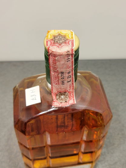 Whisky George Hogg 12 Years Old 1980s Finest Malt Scotch Whisky bott. 7540%