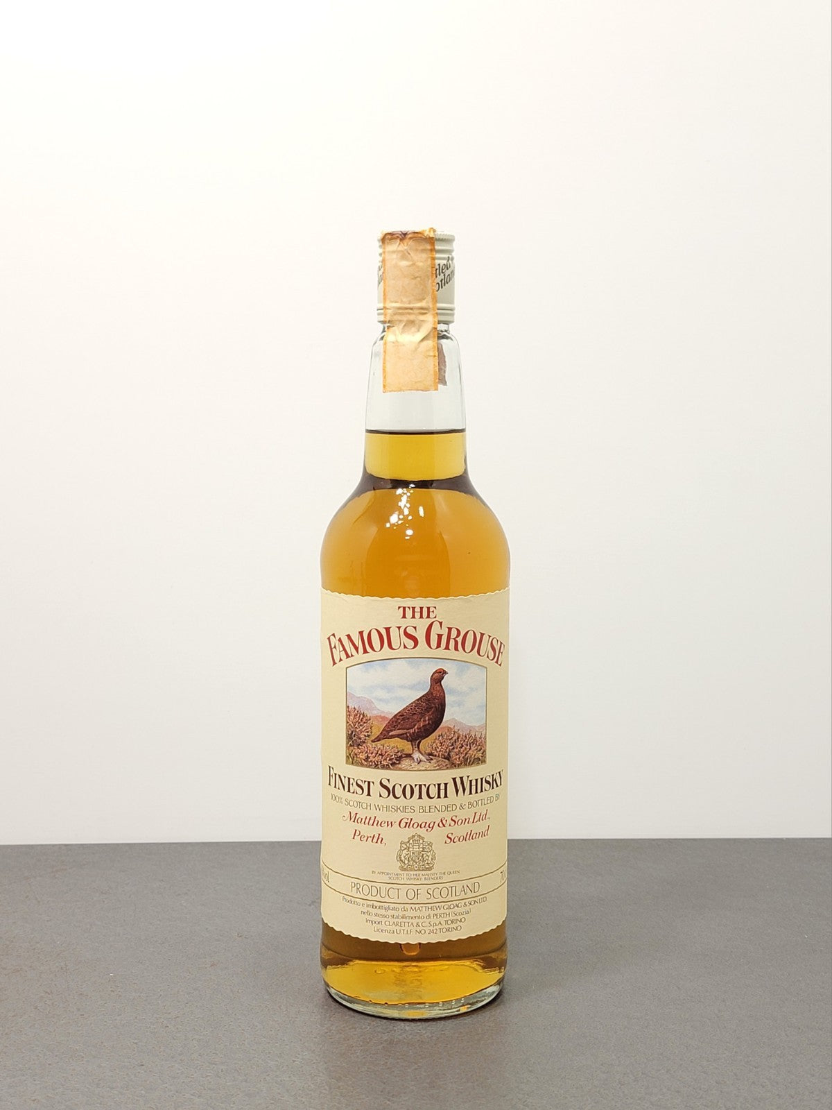 Whisky Famous Grouse 1980s Finest Scotch Whisky bott.70 cl 40%